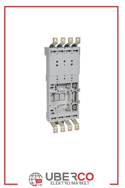 LEGRAND 422226Legrand DPX³ 630 soketli tip 4 kutup kaçak akımlı model için ön terminal montaj gövdesiLegrand Kaçak akımlı DPX3 Ön terminal mon. gövdesi{ubercoelektromarket}