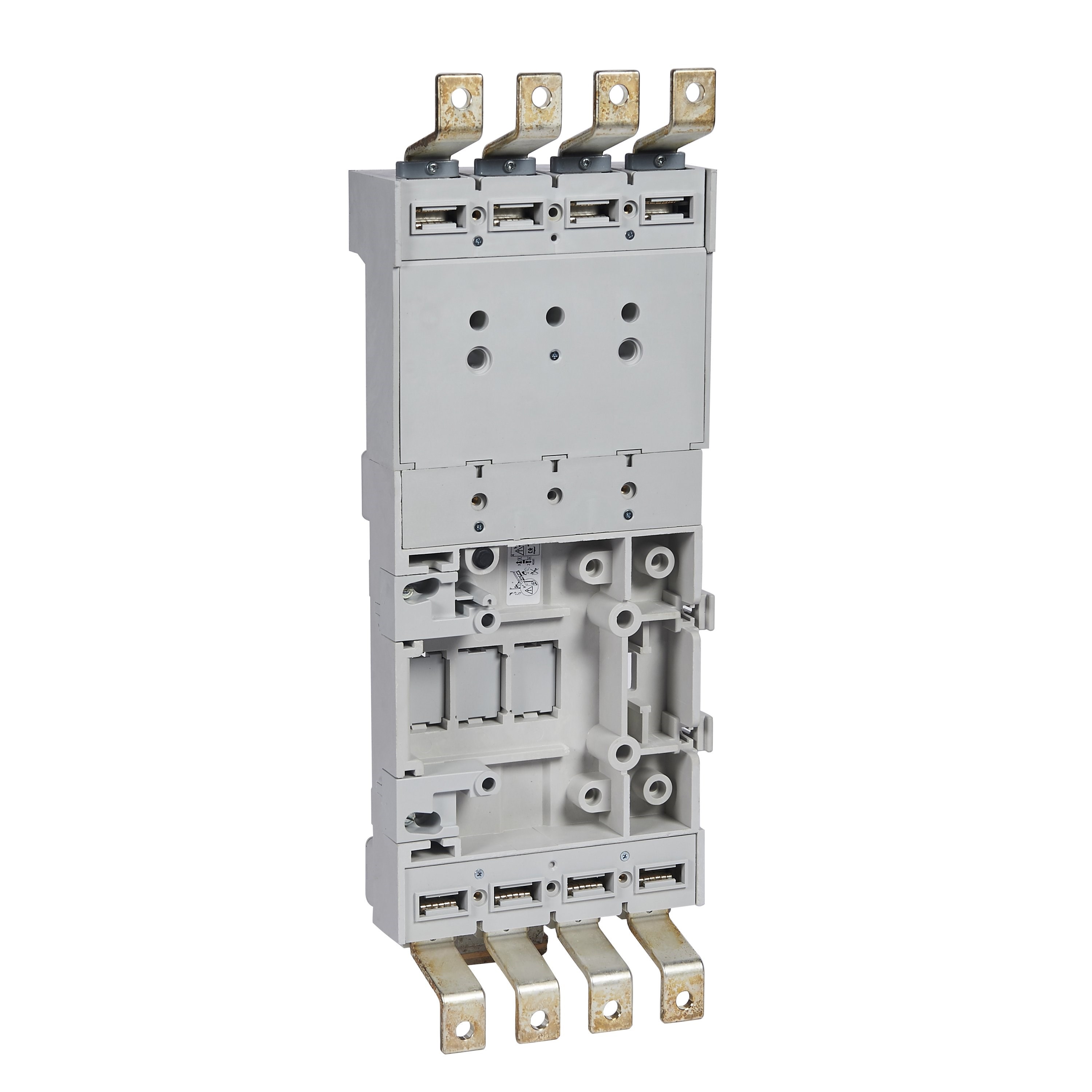 LEGRAND 422226Legrand DPX³ 630 soketli tip 4 kutup kaçak akımlı model için ön terminal montaj gövdesiLegrand Kaçak akımlı DPX3 Ön terminal mon. gövdesi{ubercoelektromarket}