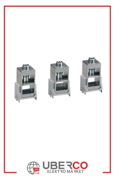 LEGRAND 421030Legrand DPX³ 250 serisi kompakt şalterler için 3 adet kafes terminalLegrand Kafes Terminal (3 adet){ubercoelektromarket}