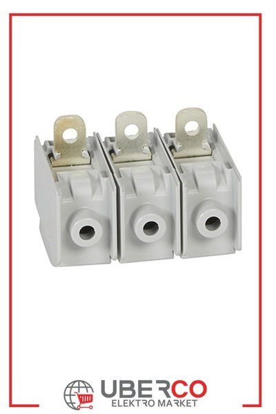 LEGRAND 421026Legrand DPX³ 160 serisi kompakt şalterler için 3 adet kafes terminalLegrand Kafes Terminal (3 adet){ubercoelektromarket}