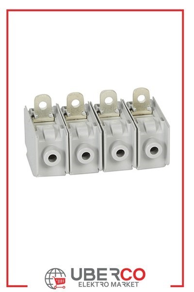 LEGRAND 421027Legrand DPX³ 160 serisi kompakt şalterler için 4 adet kafes terminalLegrand Kafes Terminal (4 adet){ubercoelektromarket}