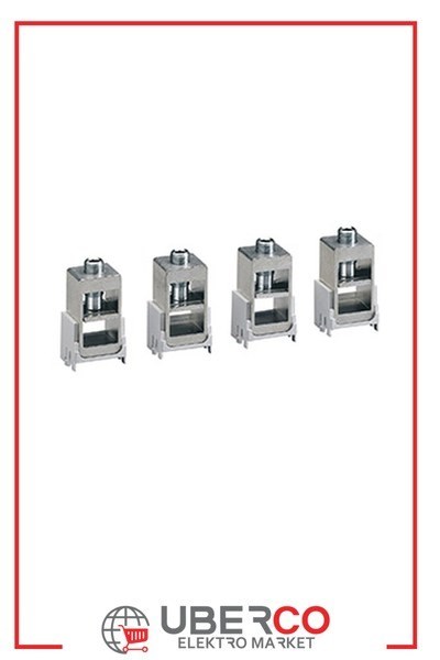 LEGRAND 421031Legrand DPX³ 250 serisi kompakt şalterler için 4 adet kafes terminalLegrand Kafes Terminal (4 adet){ubercoelektromarket}