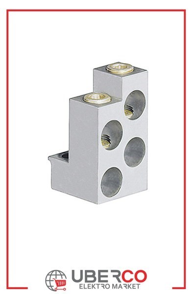 LEGRAND 026270Legrand DPX³ 1600 serisi kompakt şalter için 4x240mm tek damar kablo için kafes uçLegrand Kafes uç 4x240 mm2 tek damar kablo için{ubercoelektromarket}