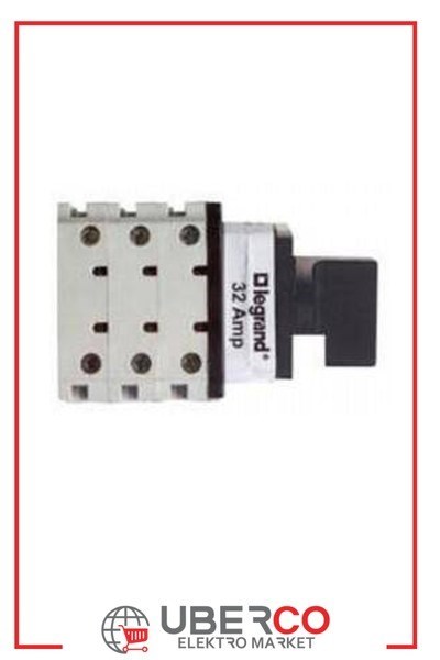 LEGRAND 629003Legrand Karyum Pako Şalter - Monofaze 0'lı 3 kademeli - 10ALegrand Karyum Pako Şalter - Monofaze 0lı 3 kademeli - 10A{ubercoelektromarket}