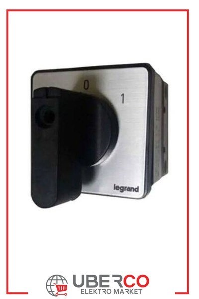 LEGRAND 629006Legrand Karyum Pako Şalter - Monofaze kutup değiştirici 1-0-2 - 10ALegrand Karyum Pako Şalter - Monofaze kutup değiştirici{ubercoelektromarket}