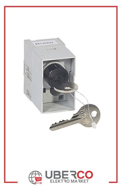 LEGRAND 026578Legrand Kilit Tertibatı Debro Lift İçin - Motorlu şalter için 2 anahtar - Düz anahtarLegrand Kilit Tertibatı Debro Lift İçin - Motorlu şalter{ubercoelektromarket}