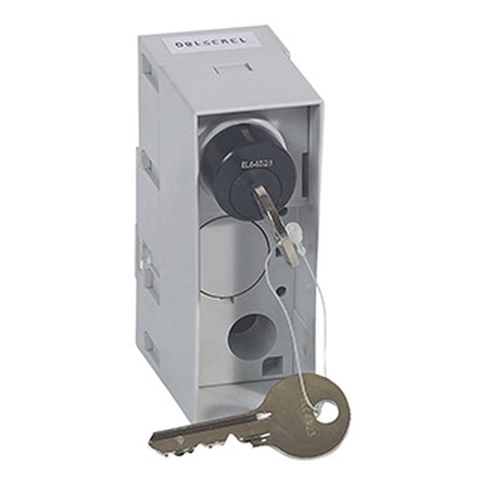 LEGRAND 026580Legrand Kilit Tertibatı Debro Lift İçin - Motorlu şalter için 2 anahtar - Düz anahtar (0 265 80)Legrand Kilit Tertibatı Debro Lift İçin - Motorlu şalter{ubercoelektromarket}