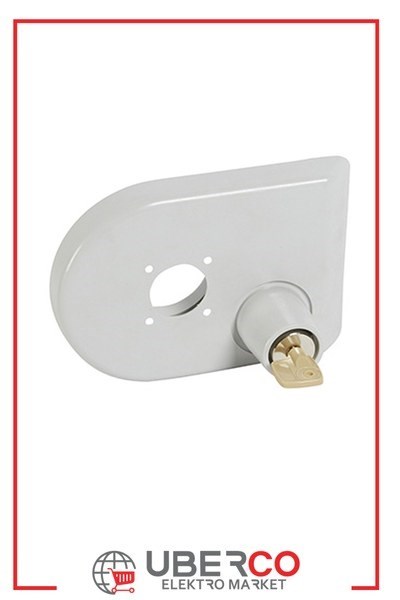LEGRAND 026293Legrand DPX³ 630/1600 serisi dönen kumanda kolları için kilit düz anahtarlı tipLegrand Kilit ve düz anahtar{ubercoelektromarket}