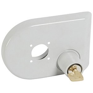 LEGRAND 026293Legrand DPX³ 630/1600 serisi dönen kumanda kolları için kilit düz anahtarlı tipLegrand Kilit ve düz anahtar{ubercoelektromarket}