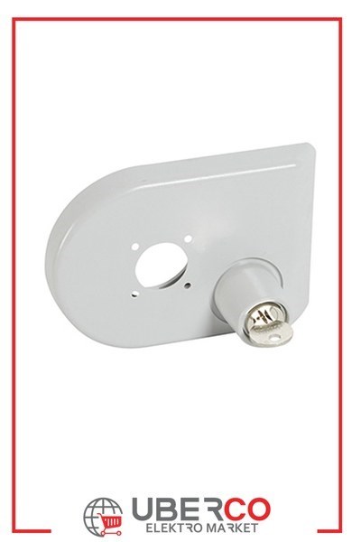 LEGRAND 026294Legrand DPX³ 630/1600 serisi dönen kumanda kolları için kilit yıldız anahtarlı tipLegrand Kilit ve yıldız anahtar{ubercoelektromarket}