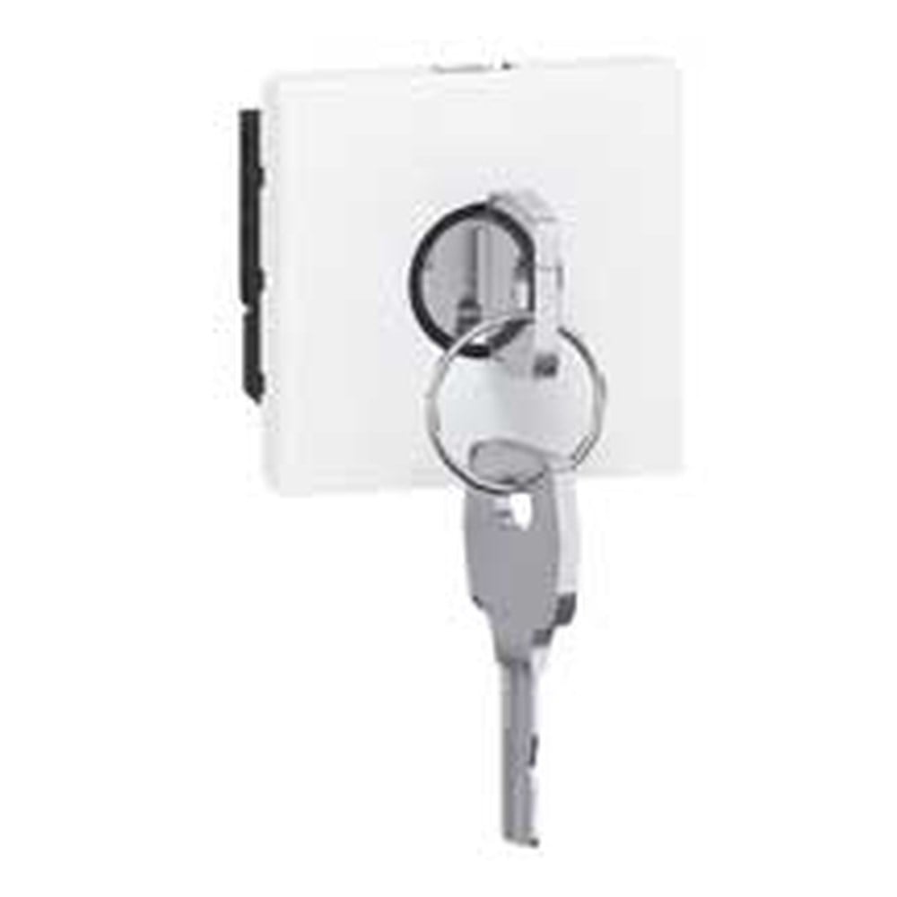 LEGRAND 076630Legrand Kilitli Anahtar, Acil Aydınlatma Armatürlerini Kontrolü İçin, 2M, BeyazLegrand Kilitli Anahtar, Acil Aydınlatma Armatürlerini{ubercoelektromarket}