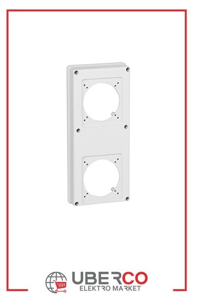 LEGRAND 057718Legrand Kombinasyon kutuları için priz kaidesi, 2 adet 16 ya da 32A içinLegrand Kombinasyon kutuları için priz kaidesi, 2 adet 16{ubercoelektromarket}