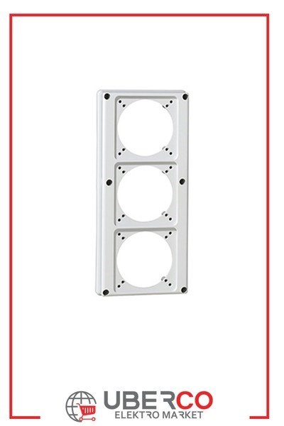 LEGRAND 057714Legrand Kombinasyon kutuları için priz kaidesi, 3 adet 16 A içinLegrand Kombinasyon kutuları için priz kaidesi, 3 adet 16 A{ubercoelektromarket}