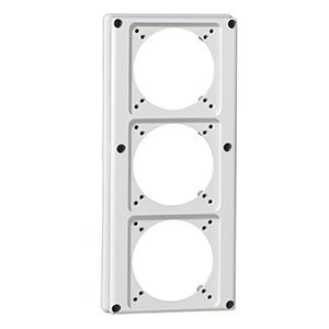 LEGRAND 057714Legrand Kombinasyon kutuları için priz kaidesi, 3 adet 16 A içinLegrand Kombinasyon kutuları için priz kaidesi, 3 adet 16 A{ubercoelektromarket}