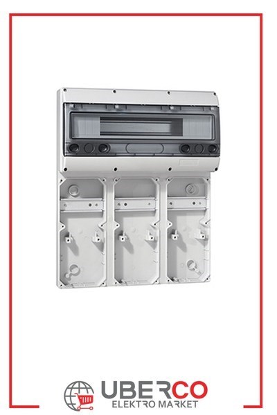 LEGRAND 057704Legrand Kombinasyon kutusu tabanı, In 16-32-63 A, 18 modülLegrand Kombinasyon kutusu tabanı, In 16-32-63 A, 18 modül{ubercoelektromarket}