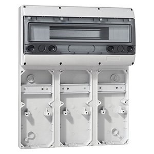LEGRAND 057704Legrand Kombinasyon kutusu tabanı, In 16-32-63 A, 18 modülLegrand Kombinasyon kutusu tabanı, In 16-32-63 A, 18 modül{ubercoelektromarket}