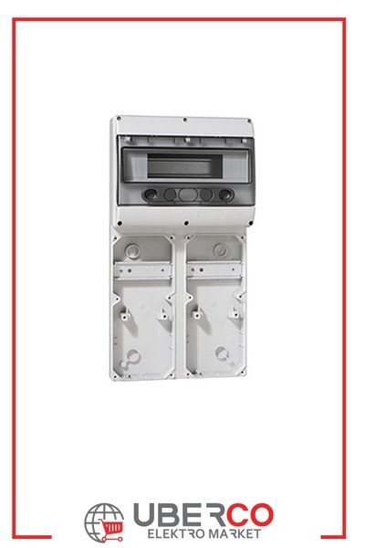 LEGRAND 057703Legrand Kombinasyon kutusu tabanı, In 16-32-63 A, 12 modülLegrand Kombinasyon kutusu tabanı, In 16-32-63 A, 12 modül{ubercoelektromarket}