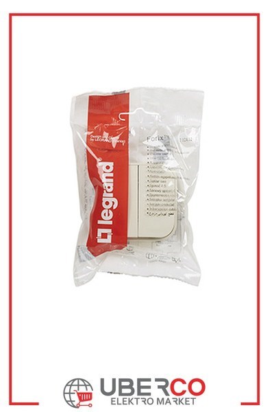 LEGRAND 782432Legrand Forix IP21 serisi sıva üstü bej komütatör 10ALegrand Komütatör - Bej{ubercoelektromarket}