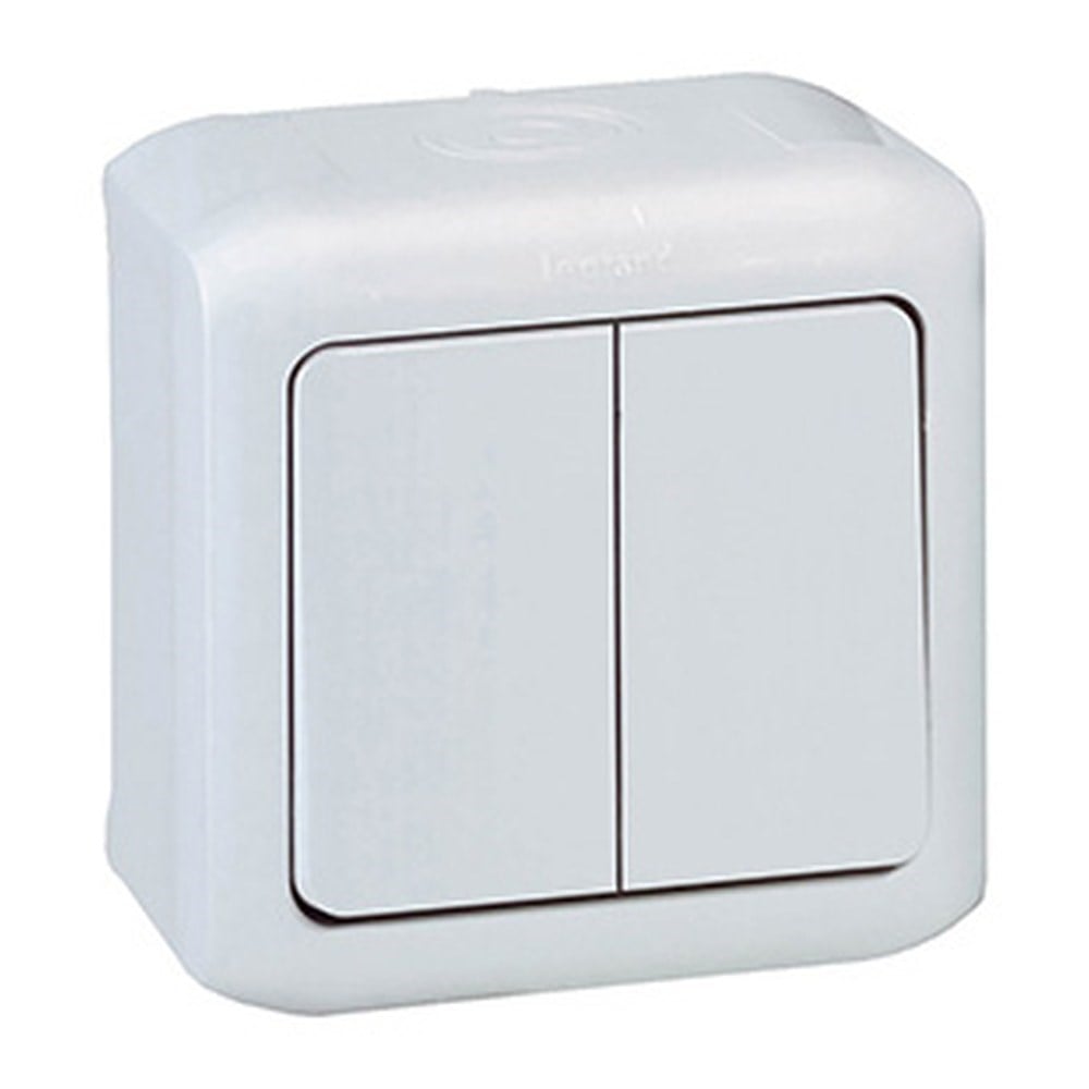 LEGRAND 782362Legrand Forix IP44 Komütatör BeyazLegrand Komütatör - Beyaz{ubercoelektromarket}