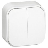 LEGRAND 782402Legrand Forix IP21 serisi sıva üstü beyaz komütatör 10ALegrand Komütatör - Beyaz{ubercoelektromarket}