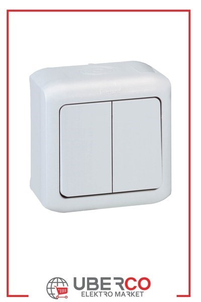 LEGRAND 782382Legrand Forix IP44 Komütatör GriLegrand Komütatör - Gri{ubercoelektromarket}