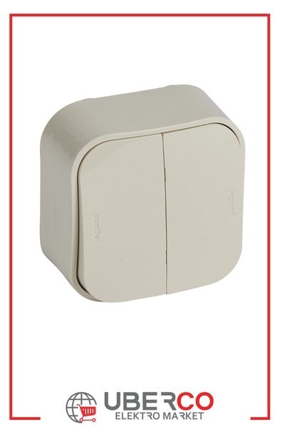 LEGRAND 782436Legrand Forix IP21 Komütatör Vavien BejLegrand Komütatör vavien - Bej{ubercoelektromarket}