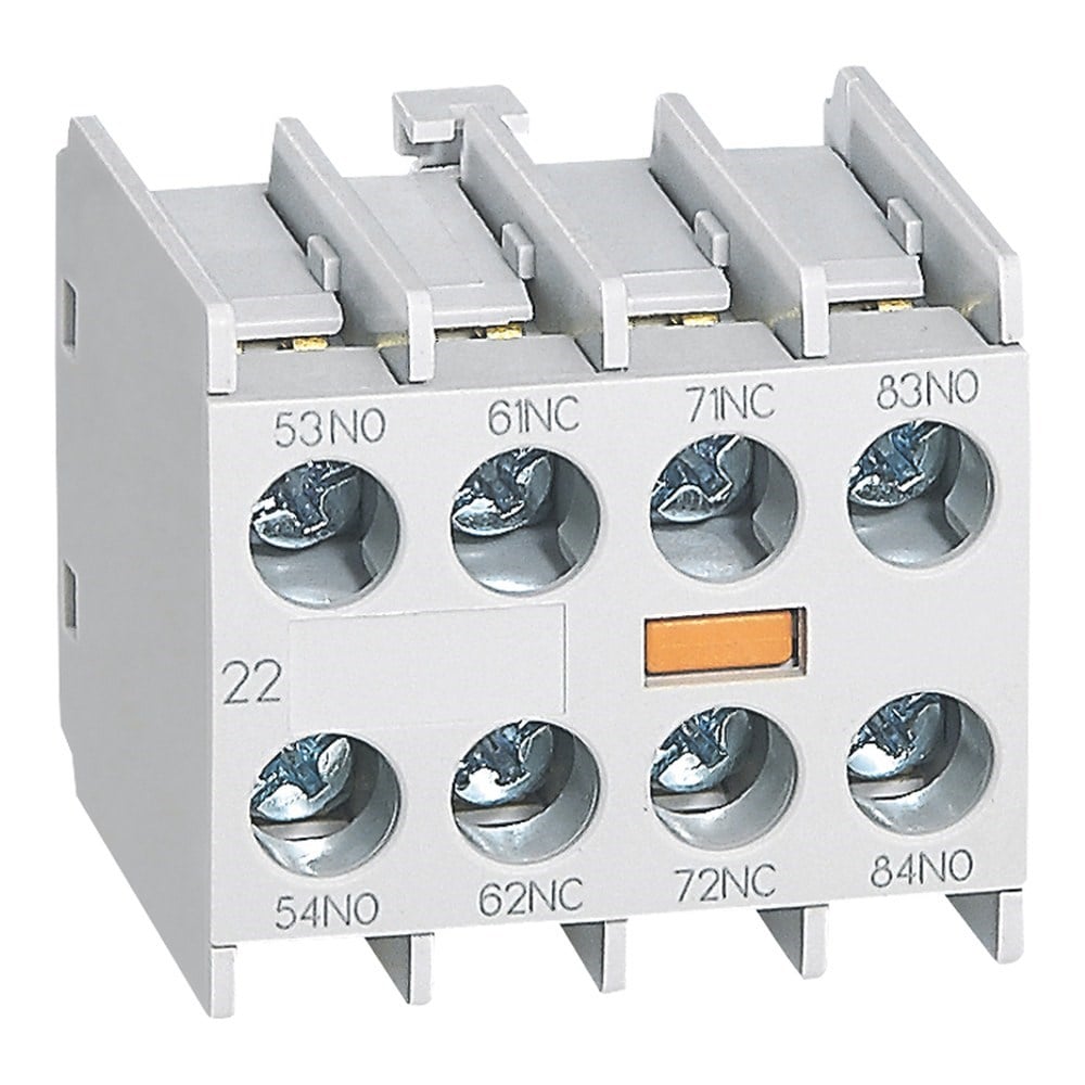 LEGRAND 417155Legrand CTX³ mini kontaktörler için öne montaj yardımcı kontak 2NA + 2NKLegrand Kontaklar - Öne montaj 2NA+2NA{ubercoelektromarket}