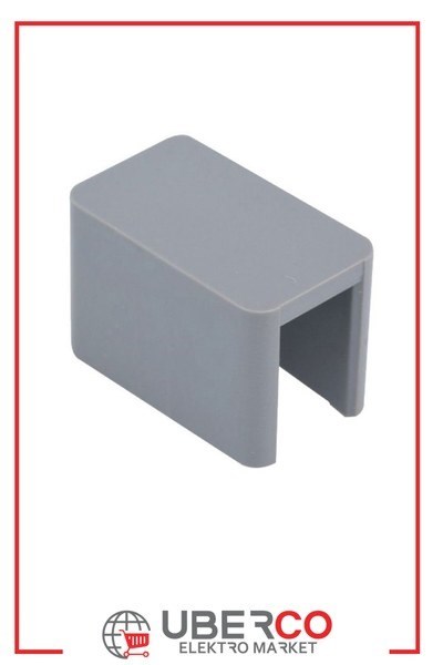 LEGRAND 404989Legrand Otomatik sigorta baraları için uç koruma kapakları 1kutup ve 1K/N baralar içinLegrand Koruma - 1 kutup & 1k+nötr için{ubercoelektromarket}