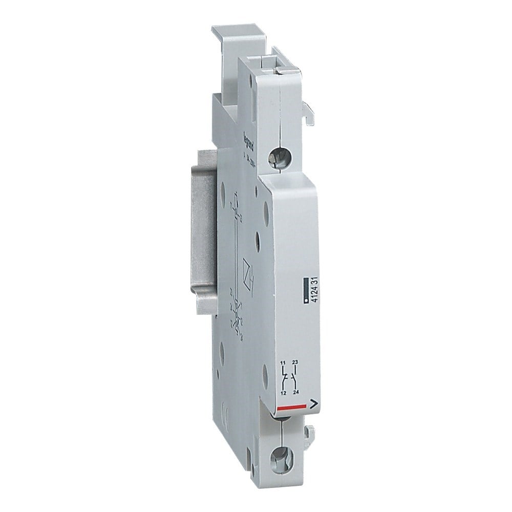 LEGRAND 412431Legrand Kullanılabilecek Kontaktörler Aksesuarı - 40 ve 63A için - 230V - 1NK+1NALegrand Kullanılabilecek Kontaktörler Aksesuarı - 40 ve 63A{ubercoelektromarket}