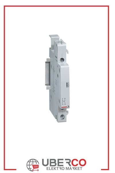 LEGRAND 412431Legrand Kullanılabilecek Kontaktörler Aksesuarı - 40 ve 63A için - 230V - 1NK+1NALegrand Kullanılabilecek Kontaktörler Aksesuarı - 40 ve 63A{ubercoelektromarket}
