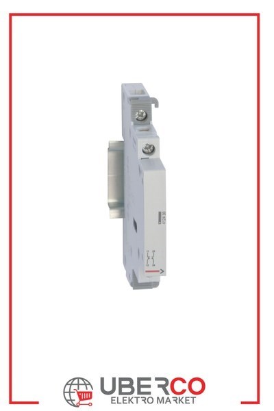 LEGRAND 412430Legrand Kullanılabilecek Kontaktörler Aksesuarı - 25A 2 modüller için - 230V - 1NK+1NALegrand Kullanılabilecek Kontaktörler Aksesuarı - 25A 2{ubercoelektromarket}