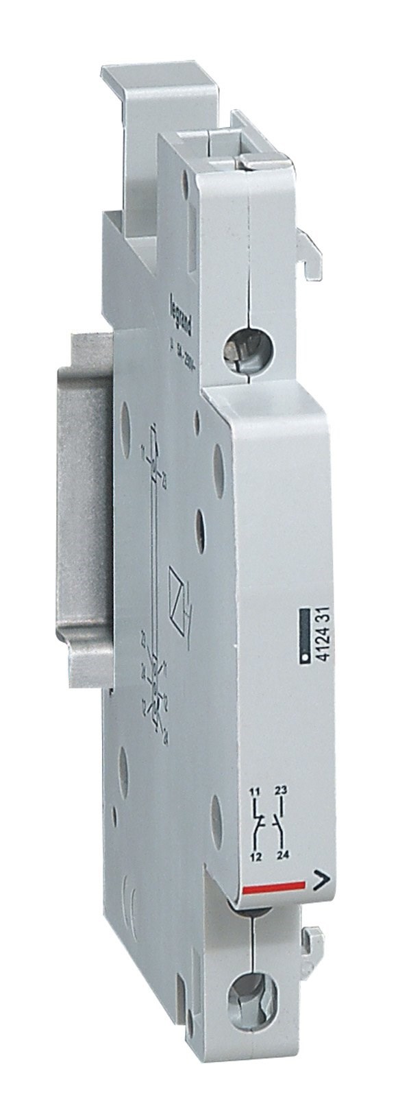 LEGRAND 412431Legrand Kullanılabilecek Kontaktörler Aksesuarı - 40 ve 63A için - 230V - 1NK+1NALegrand Kullanılabilecek Kontaktörler Aksesuarı - 40 ve 63A{ubercoelektromarket}
