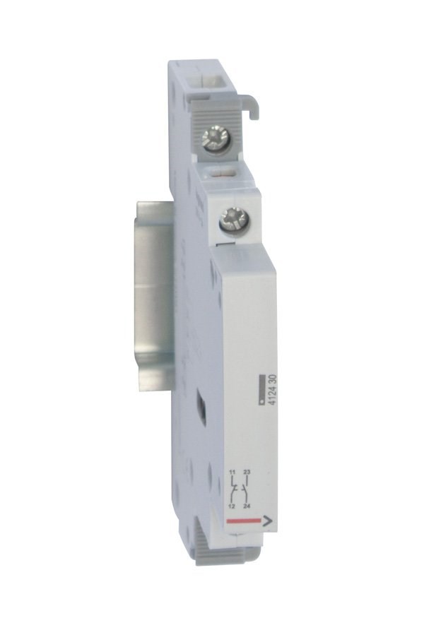 LEGRAND 412430Legrand Kullanılabilecek Kontaktörler Aksesuarı - 25A 2 modüller için - 230V - 1NK+1NALegrand Kullanılabilecek Kontaktörler Aksesuarı - 25A 2{ubercoelektromarket}