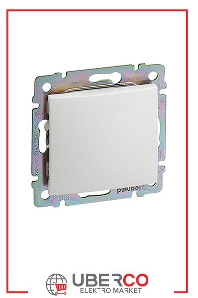 LEGRAND 774401Legrand Kumanda Mekanizmaları - Anahtar - Beyaz (7 744 01)Legrand Kumanda Mekanizmaları - Anahtar - Beyaz{ubercoelektromarket}