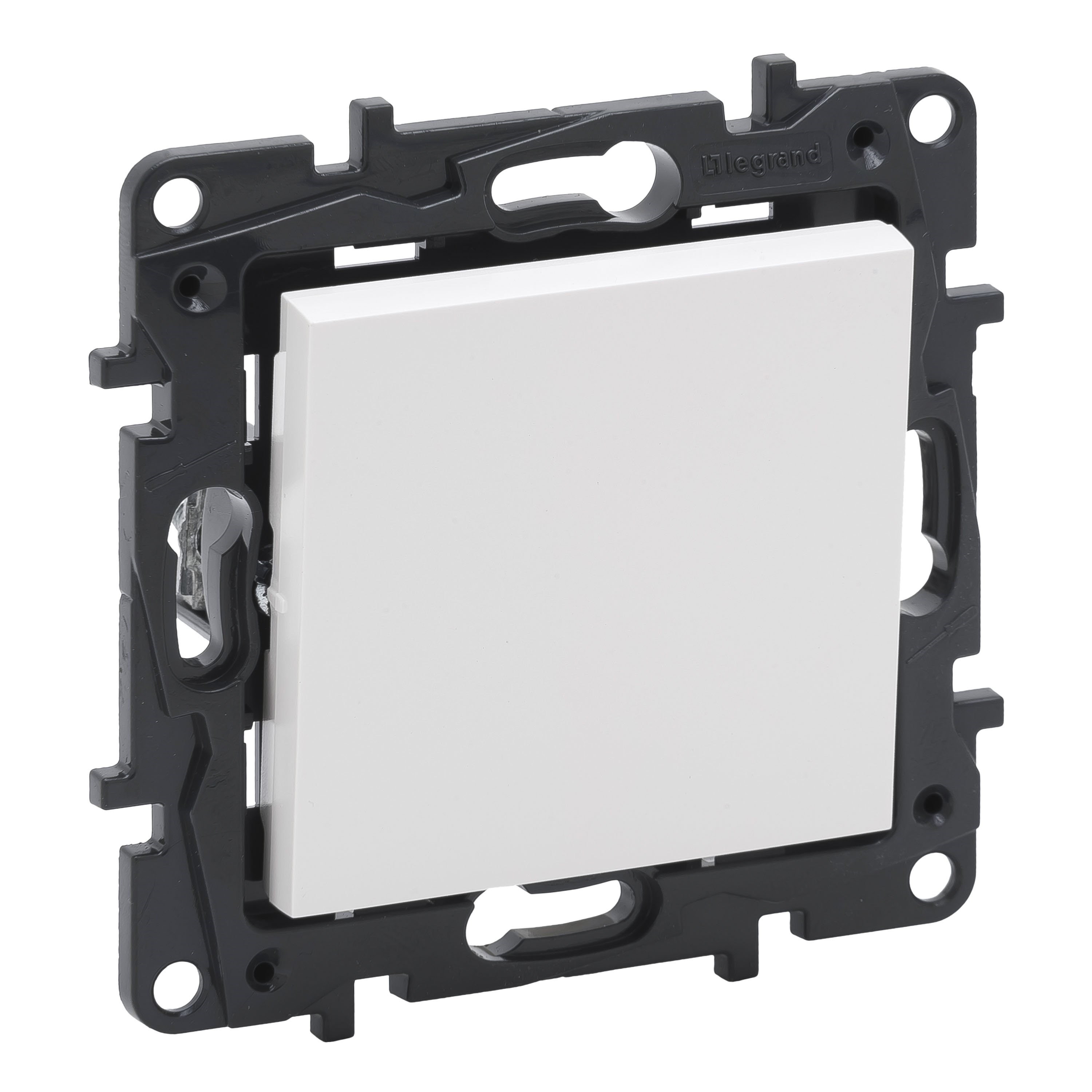 LEGRAND 768100Legrand Kumanda Mekanizmaları - Anahtar - Beyaz (7 681 00)Legrand Kumanda Mekanizmaları - Anahtar - Beyaz{ubercoelektromarket}