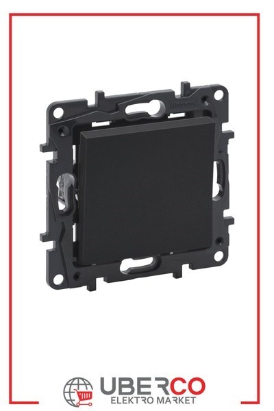 LEGRAND 768300Legrand Kumanda Mekanizmaları - Anahtar - FümeLegrand Kumanda Mekanizmaları - Anahtar - Füme{ubercoelektromarket}