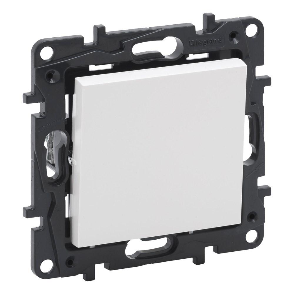 LEGRAND 768100Legrand Kumanda Mekanizmaları - Anahtar - Beyaz (7 681 00)Legrand Kumanda Mekanizmaları - Anahtar - Beyaz{ubercoelektromarket}