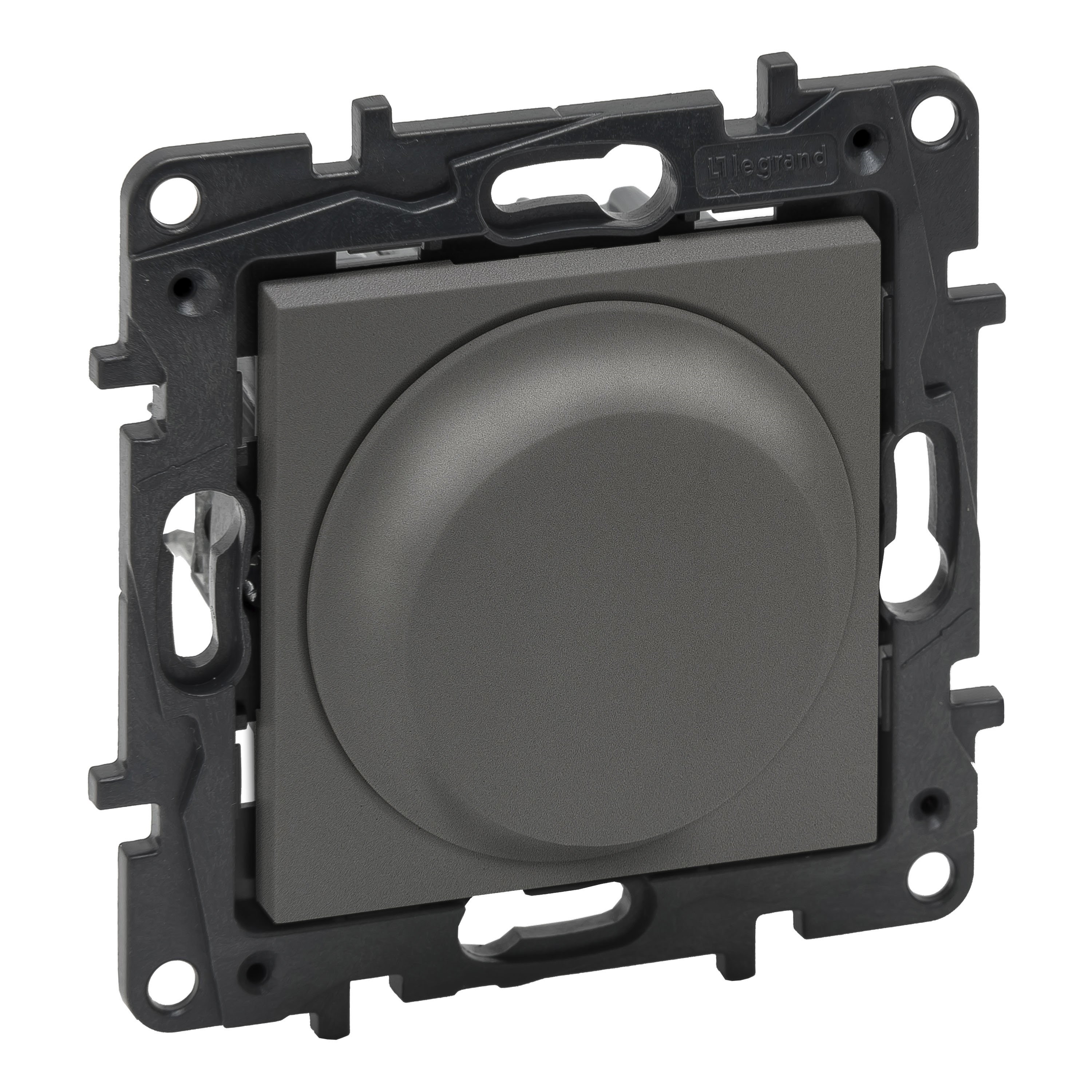 LEGRAND 768812Legrand Kumanda Mekanizmaları - Dimmer LED çevirmeli dimmer 300 W - Titanyum (fiyat PDF'te okunamadı, kaynak belirsiz)Legrand Kumanda Mekanizmaları - Dimmer LED çevirmeli dimmer{ubercoelektromarket}
