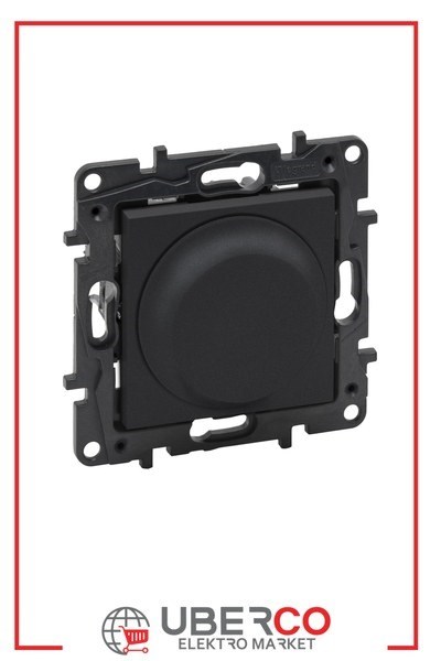LEGRAND 768312Legrand Kumanda Mekanizmaları - Dimmer LED çevirmeli dimmer 300 W - Füme (fiyat PDF'te okunamadı, kaynak belirsiz)Legrand Kumanda Mekanizmaları - Dimmer LED çevirmeli dimmer{ubercoelektromarket}