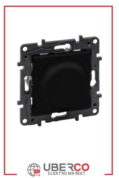 LEGRAND 768612Legrand Kumanda Mekanizmaları - Dimmer LED çevirmeli dimmer 300 W - Siyah (fiyat PDF'te okunamadı, kaynak belirsiz)Legrand Kumanda Mekanizmaları - Dimmer LED çevirmeli dimmer{ubercoelektromarket}