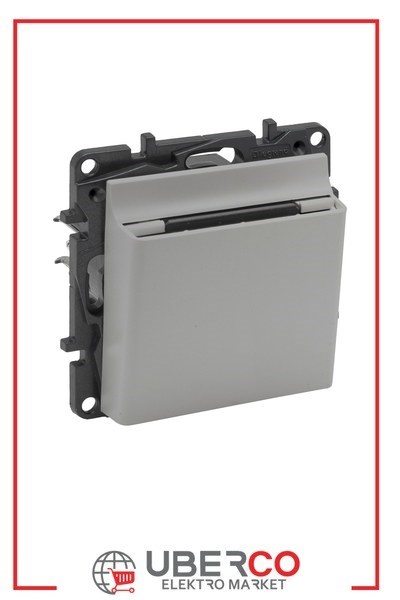 LEGRAND 768211Legrand Kumanda Mekanizmaları - Energy saver* - AlüminyumLegrand Kumanda Mekanizmaları - Energy saver* - Alüminyum{ubercoelektromarket}