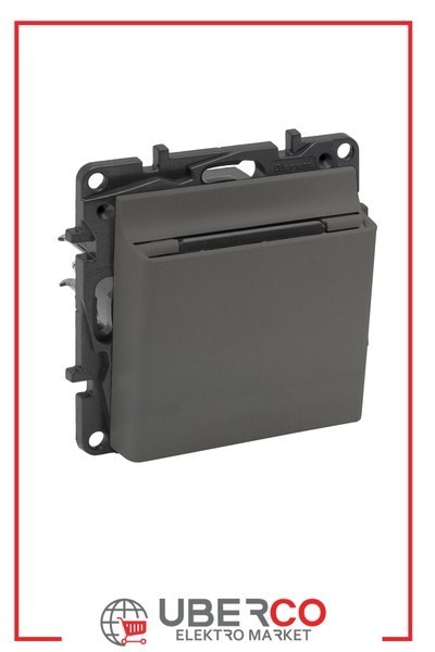 LEGRAND 768811Legrand Kumanda Mekanizmaları - Energy saver* - TitanyumLegrand Kumanda Mekanizmaları - Energy saver* - Titanyum{ubercoelektromarket}