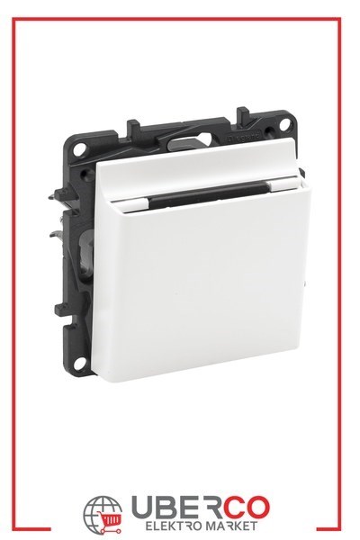 LEGRAND 768111Legrand Kumanda Mekanizmaları - Energy saver* - Beyaz (7 681 11)Legrand Kumanda Mekanizmaları - Energy saver* - Beyaz{ubercoelektromarket}