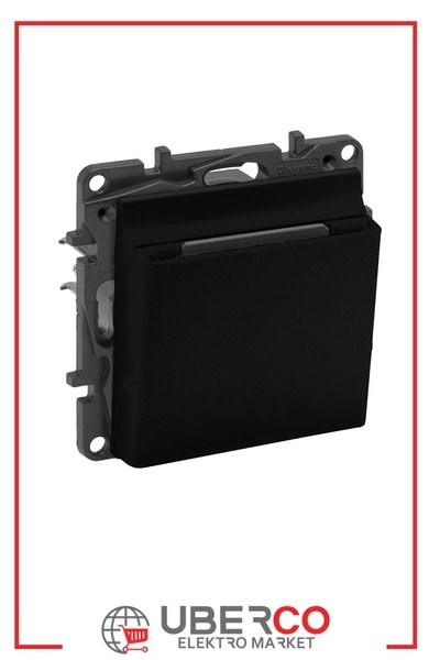 LEGRAND 768611Legrand Kumanda Mekanizmaları - Energy saver* - SiyahLegrand Kumanda Mekanizmaları - Energy saver* - Siyah{ubercoelektromarket}