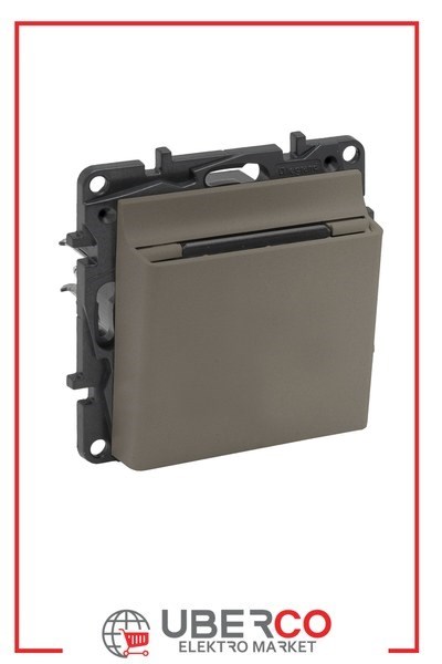LEGRAND 768511Legrand Kumanda Mekanizmaları - Energy saver* - BronzLegrand Kumanda Mekanizmaları - Energy saver* - Bronz{ubercoelektromarket}