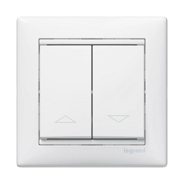 LEGRAND 774404Legrand Kumanda Mekanizmaları - Jaluzi kumanda (anahtar) - BeyazLegrand Kumanda Mekanizmaları - Jaluzi kumanda (anahtar){ubercoelektromarket}