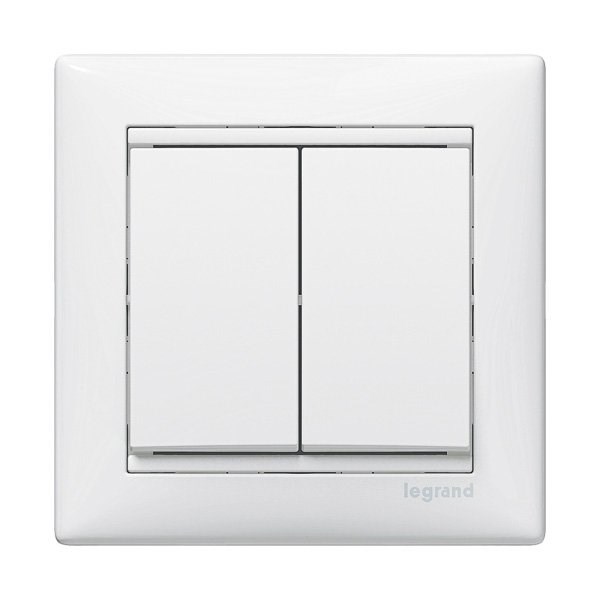 LEGRAND 774408Legrand Kumanda Mekanizmaları - Komütatör Vavien - BeyazLegrand Kumanda Mekanizmaları - Komütatör Vavien - Beyaz{ubercoelektromarket}