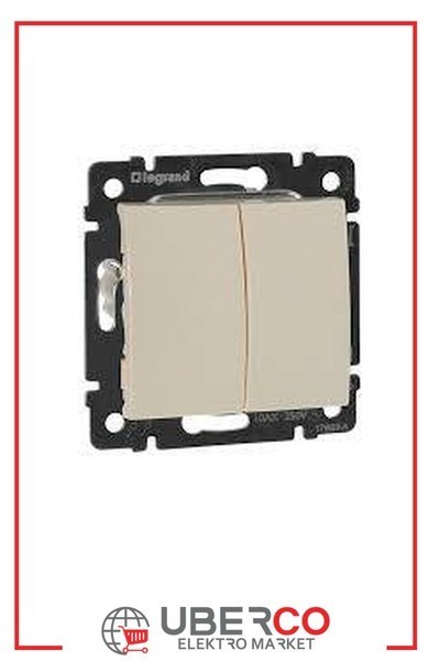 LEGRAND 774305Legrand Kumanda Mekanizmaları - Komütatör - Bej (7 743 05)Legrand Kumanda Mekanizmaları - Komütatör - Bej{ubercoelektromarket}
