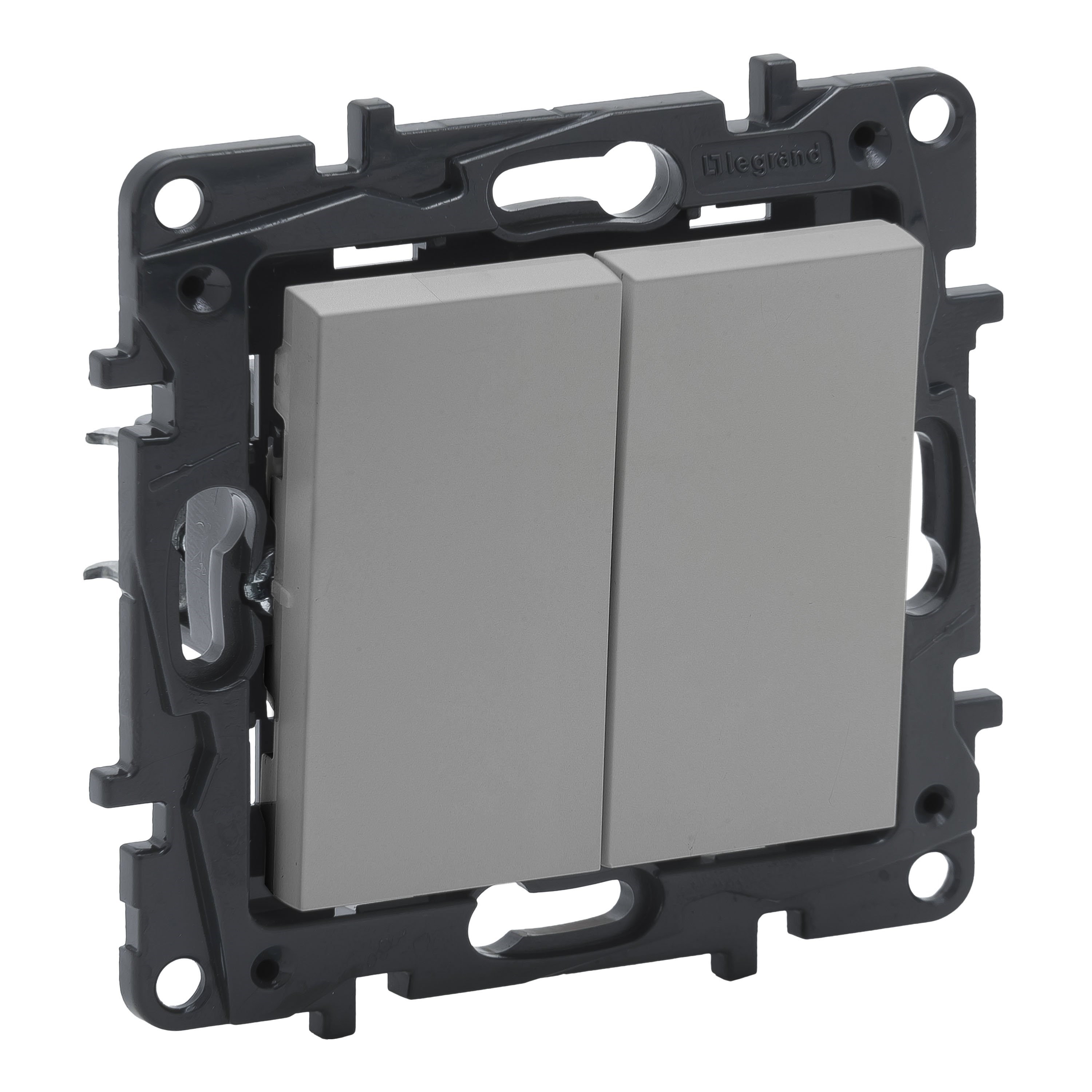 LEGRAND 768202Legrand Kumanda Mekanizmaları - Komütatör vavien - AlüminyumLegrand Kumanda Mekanizmaları - Komütatör vavien - Alüminyum{ubercoelektromarket}