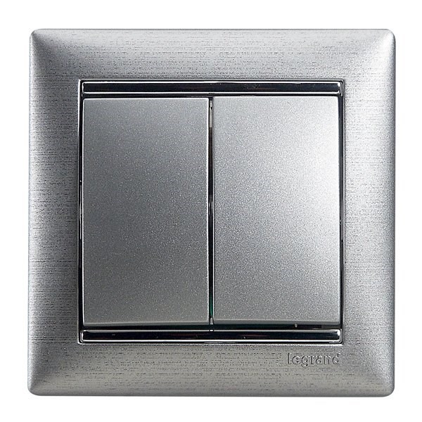 LEGRAND 770108Legrand Valena komütatör vavien mekanizma 10 A - 250V -AlüminyumLegrand Kumanda Mekanizmaları - Komütatör Vavien{ubercoelektromarket}
